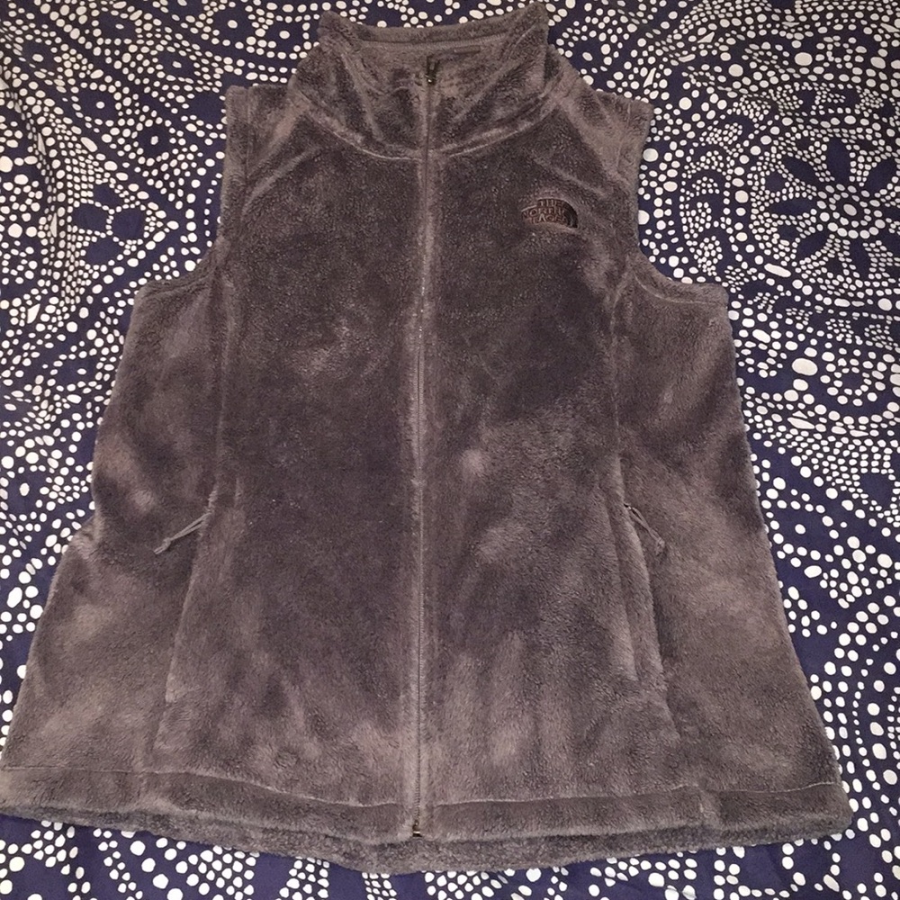 North face osito vest